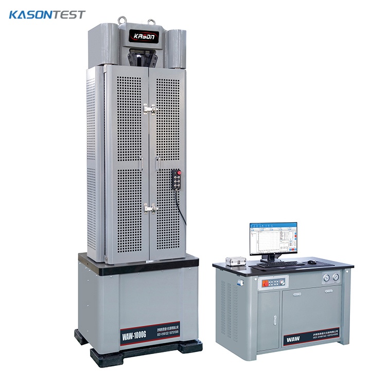 WAW-600/600KN單空間電液伺服萬(wàn)能試驗(yàn)機(jī)