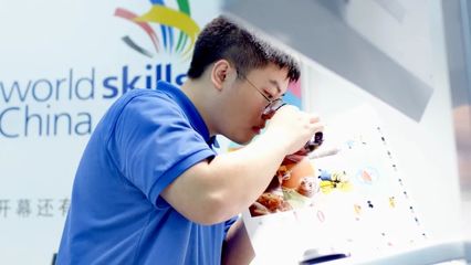 世界技能大賽敲響選拔戰鼓，楊浦兩名印刷學子成功晉級！
